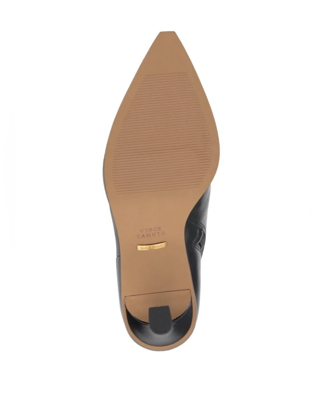 Vince Camuto Emily Travis Wide Western Heeled Boot